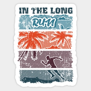 In the long run Sticker